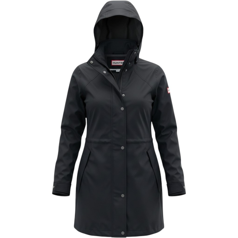 Hunter Ladies Water Resistant Cotton Smock Jacket Black XXL NWT 1895776